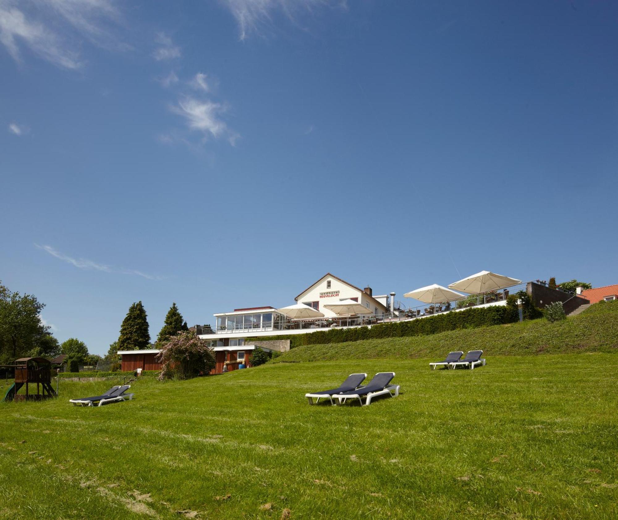 Landhotel Heuvelzicht Schin op Geul Εξωτερικό φωτογραφία